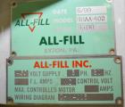 Used All Fill Model DHAA-400 Dual Head Automatic Inline Auger Filler